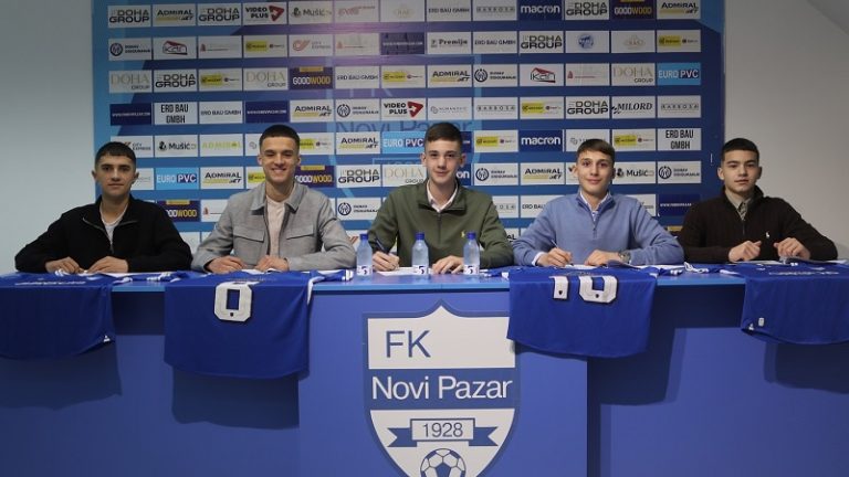 Stipendijski ugovori za petoricu pionira