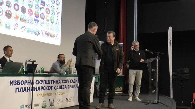 Basar Čarovac dobio povelju za planinarsko delo PSS