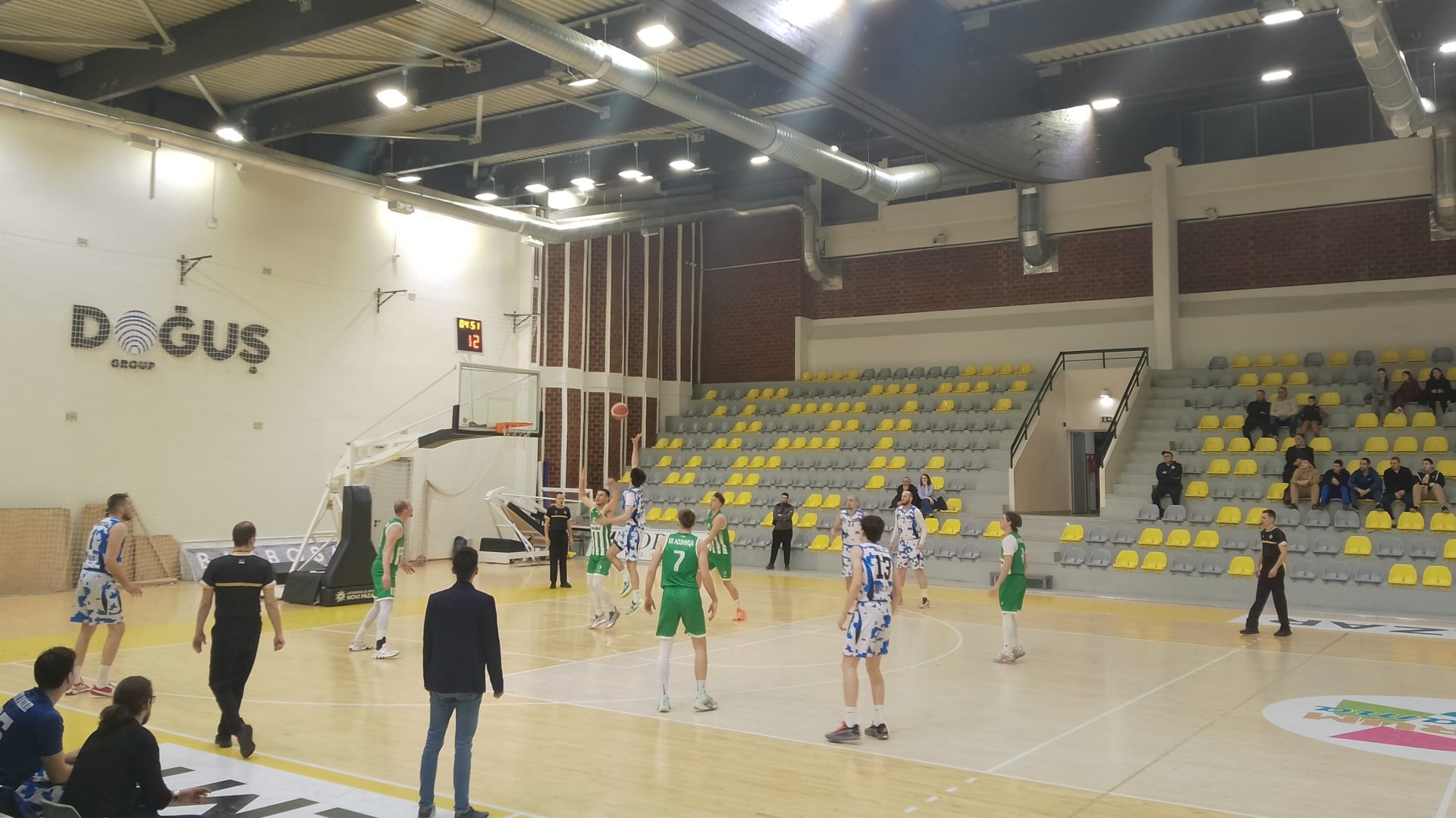 Peta pobeda u sezoni: Novi Pazar - Loznica 84:67