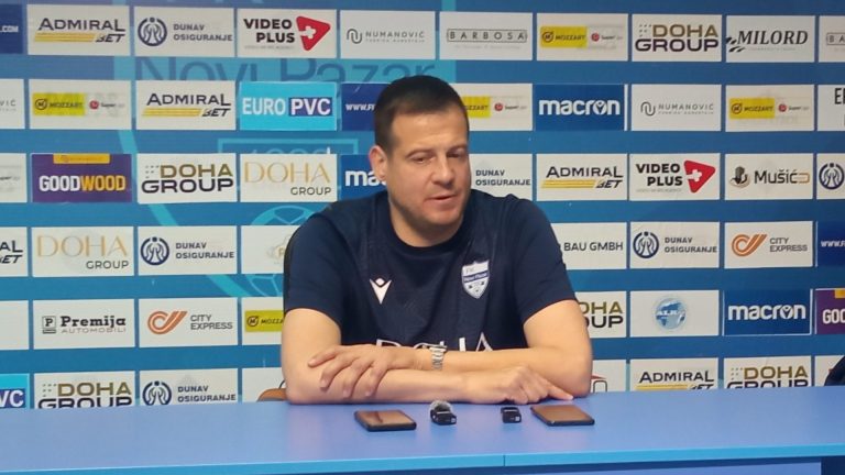 Lalatović: Srpski fudbal u Evropi treba da predstavljaju klubovi sa navijačima poput Novog Pazara