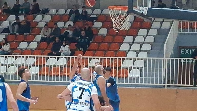 Priča gotova u petom minutu: Beko - Novi Pazar 103:89