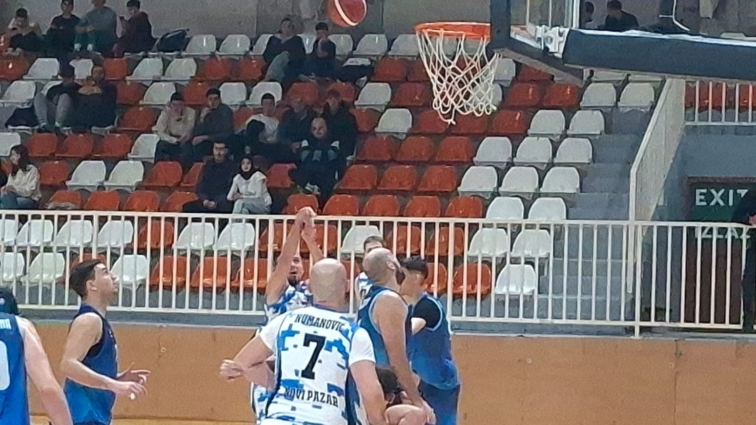 Priča gotova u petom minutu: Beko - Novi Pazar 103:89