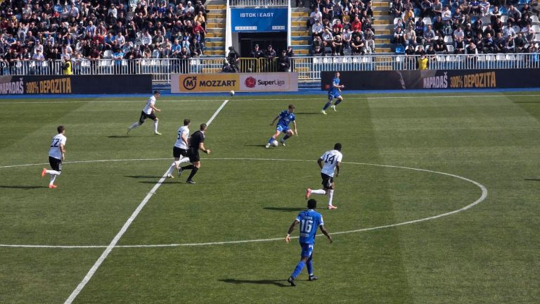Remi na Gradskom stadionu: Novi Pazar - Čukarički 1:1