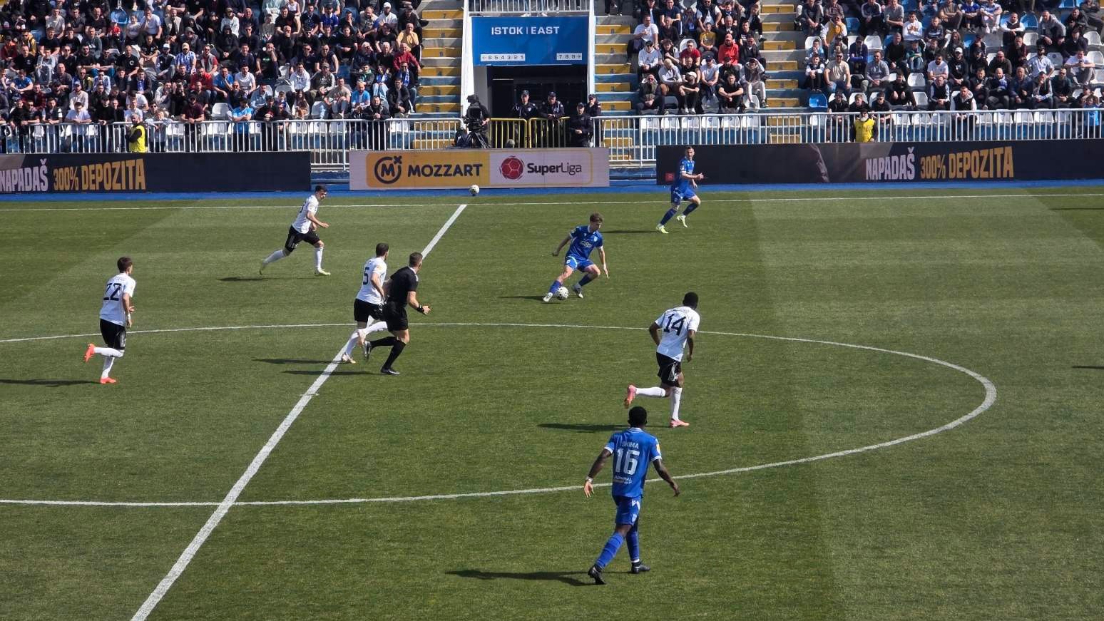 Remi na Gradskom stadionu: Novi Pazar - Čukarički 1:1