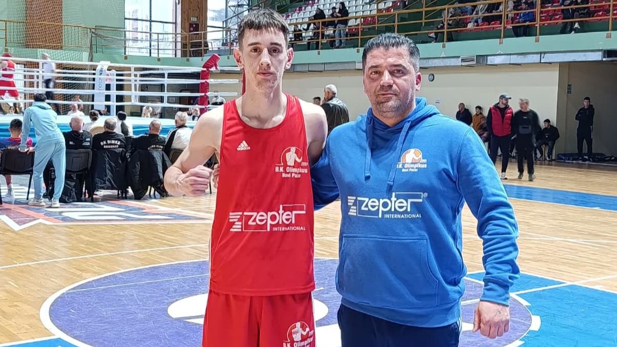 Ilhan Šaćirović i Dževad Ibrović na Zlatiboru