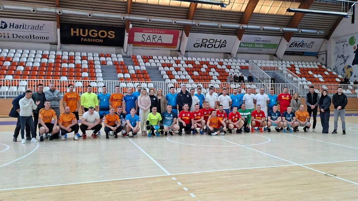 Sport u policiji: Futsal u centru pažnje
