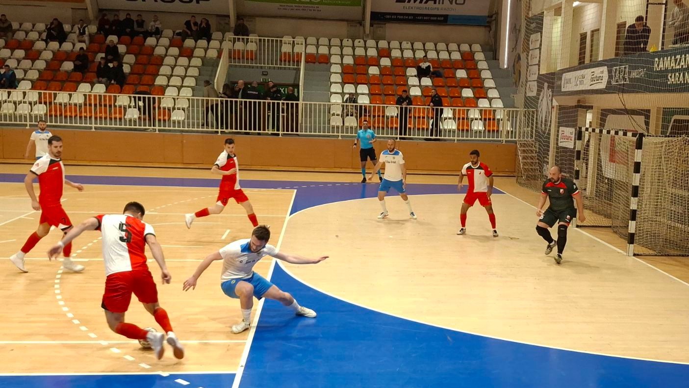 Futsal: Bobar pogurao Vojvodinu, revanš u Pendiku (nedelja, 19.00)