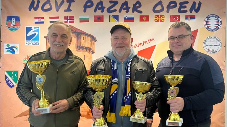 Abaz Omeragić najbolji u Novom Pazaru