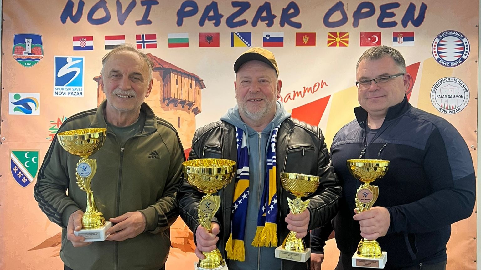 Abaz Omeragić najbolji u Novom Pazaru