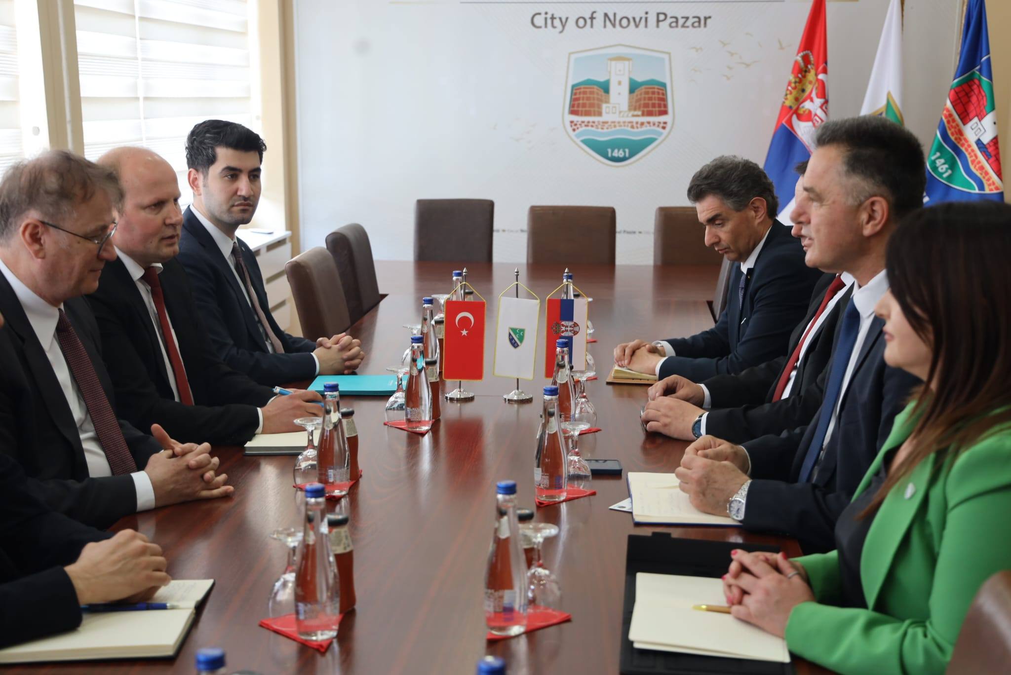 Ambasador Turske Sajgili: Poseta Novom Pazaru najava dolaska Erdogana