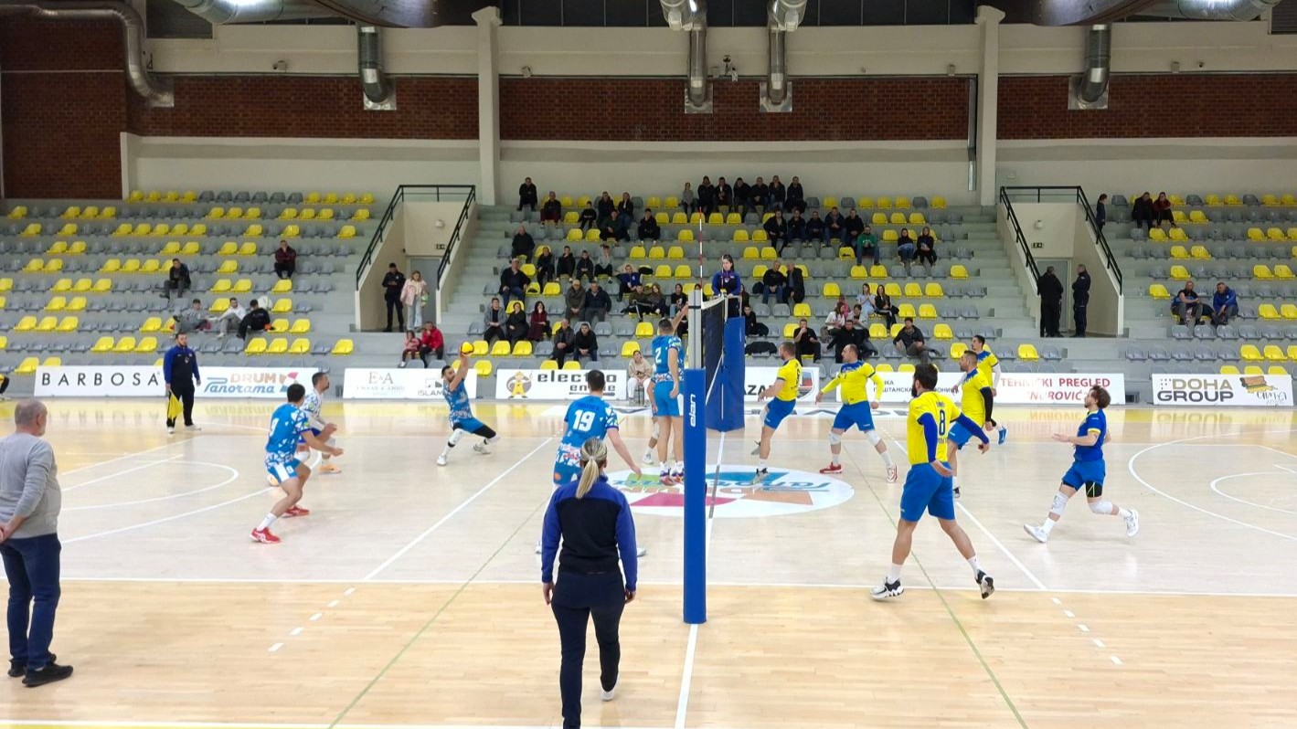 Odbojka: Revanš Mladenovcu, izazov za Ribnicu