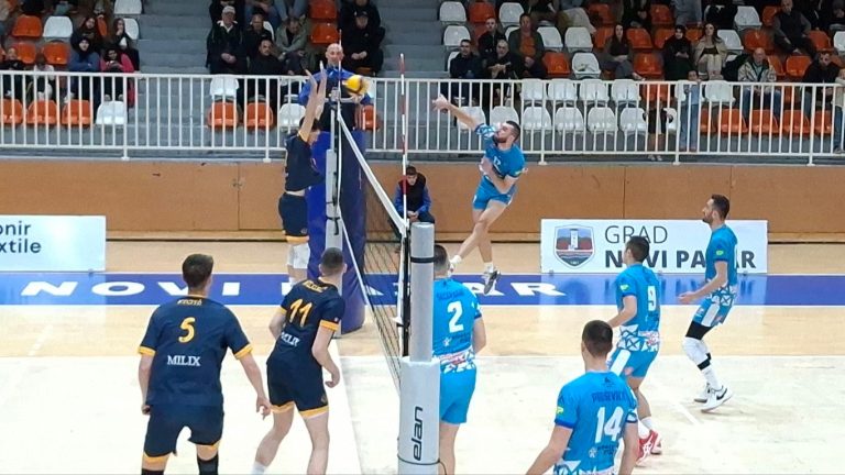 Dunav Volej pao u pet setova, sledi plej-aut za Superligu