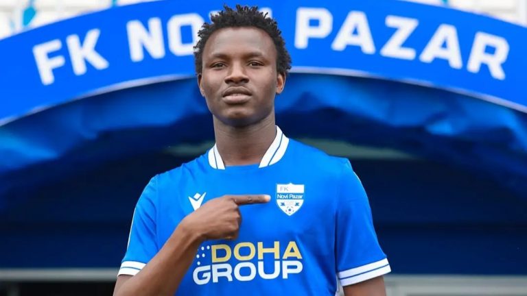 Džonson Dauda u Novom Pazaru