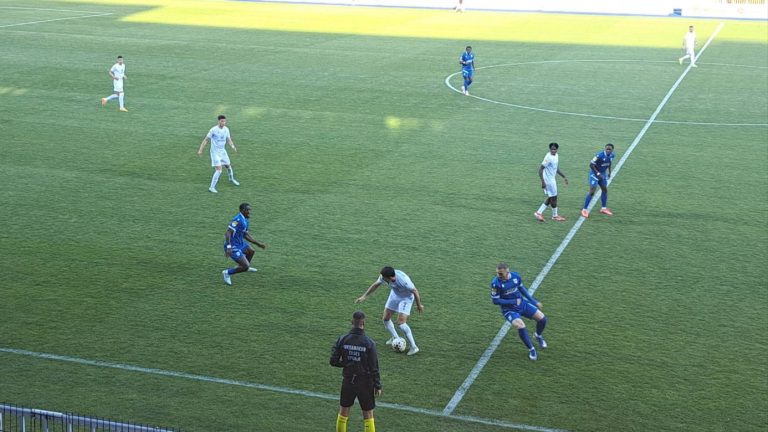 Fudbal: Novi Pazar - OFK Beograd 1:5