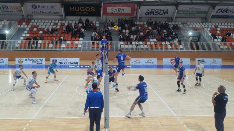 Odbojka: Pazar propustio šansu, Jedinstvo i dalje u Superligi