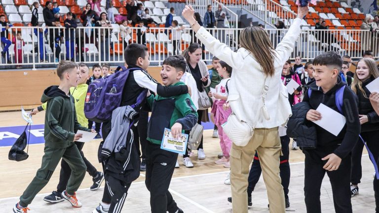 Treće Pazarske sportske školske igre okupile oko 500 učesnika