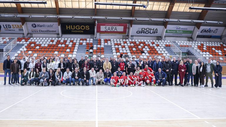 Sport u policiji: U Novom Pazaru održano regionalno takmičenje
