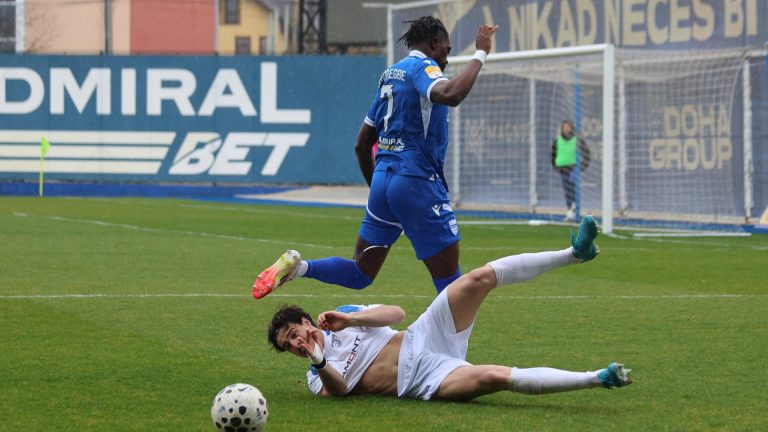 Fudbal: Radnik - Novi Pazar 2:0