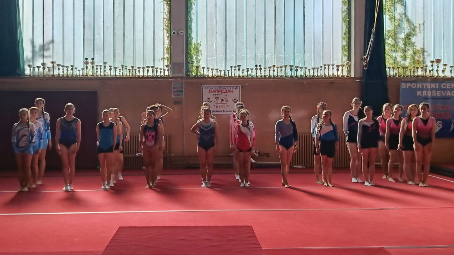 Gimnastičarke Pazara pete u Kruševcu