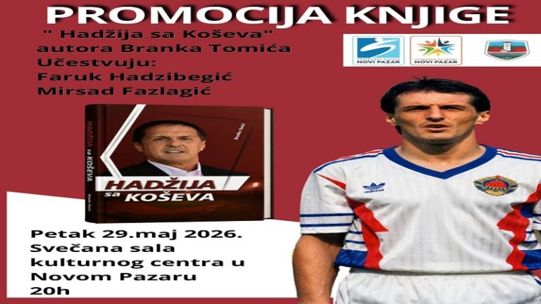 Hadžija sa Koševa u Novom Pazaru