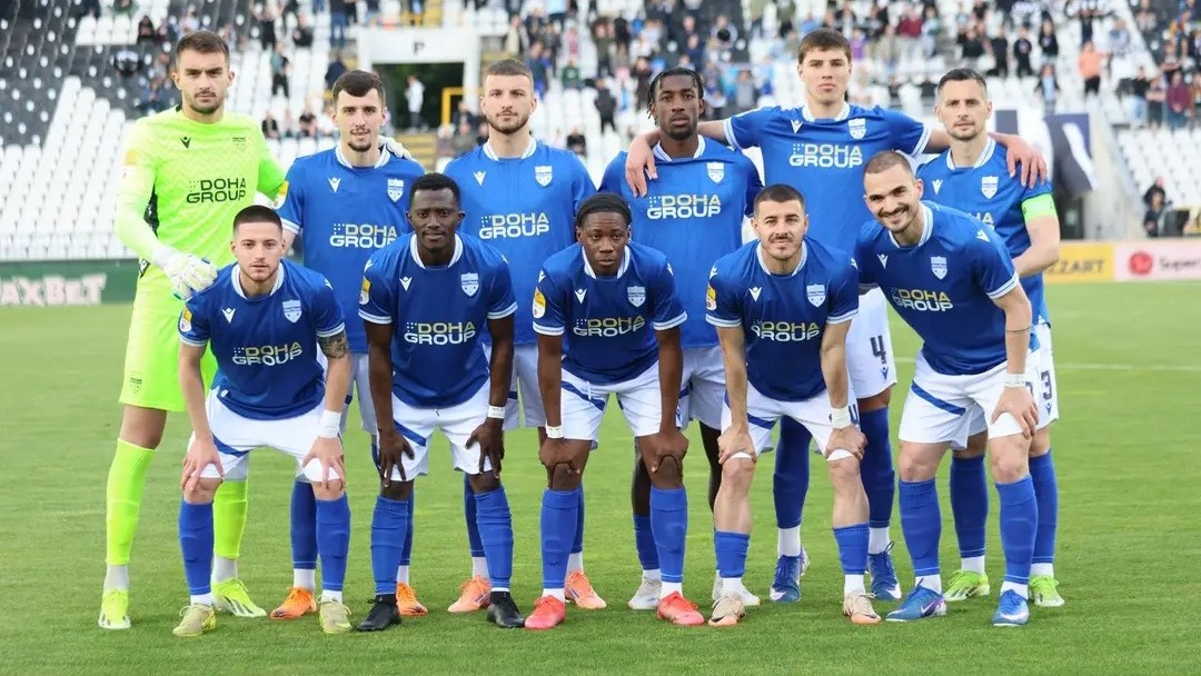 Fudbal: Partizan - Novi Pazar 2:1
