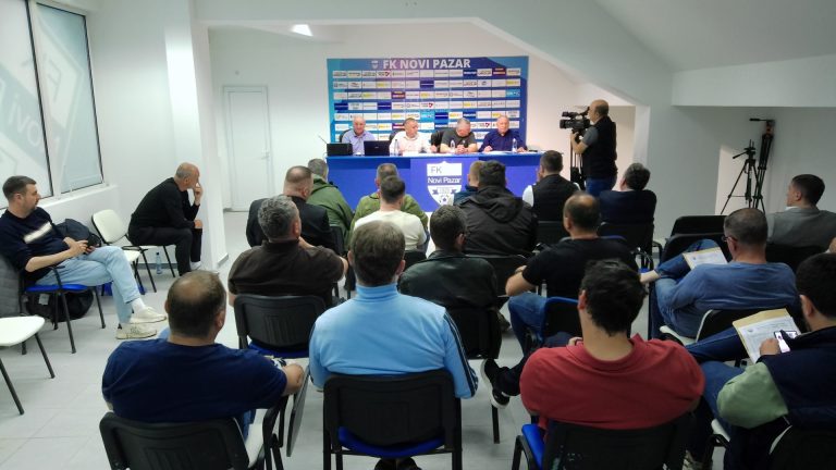 FSO Novi Pazar, Raška i Tutin: Šaćirović i dalje predsednik