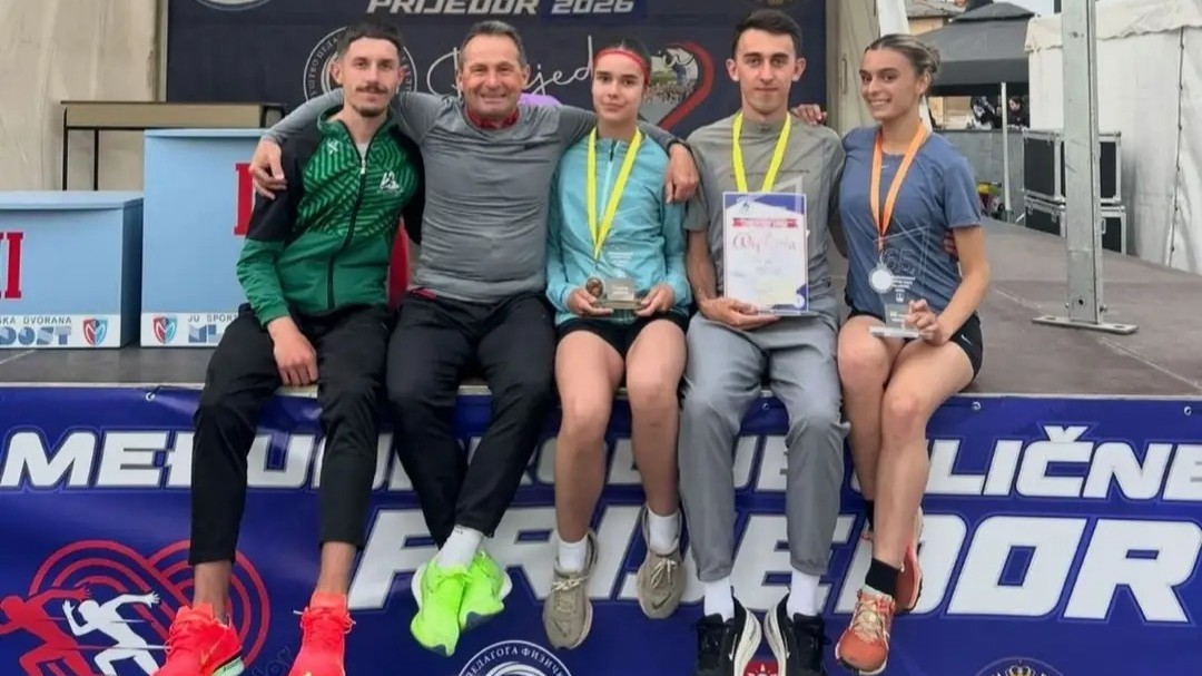Atletičar Novog Pazara Aldin Ćatović slavio u Prijedoru