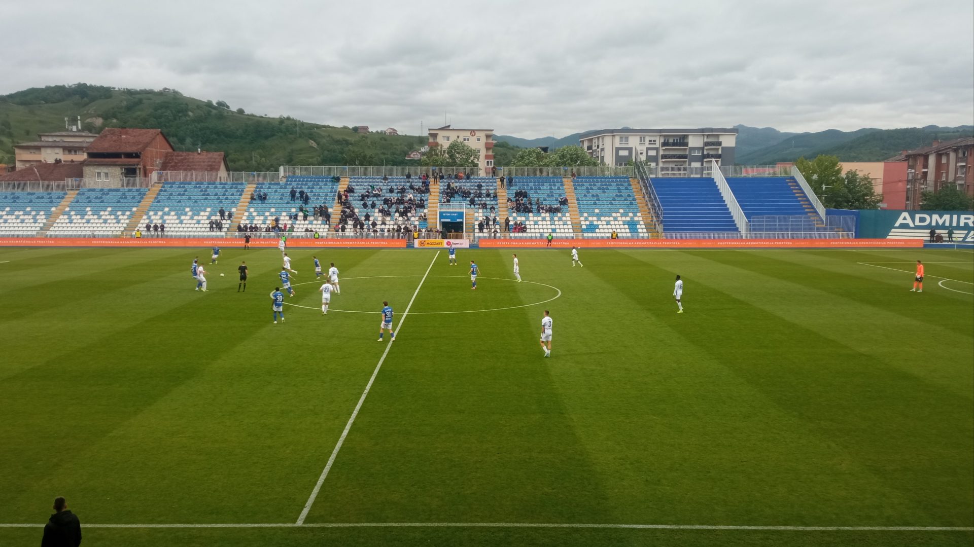 Železničar - Novi Pazar 2:2