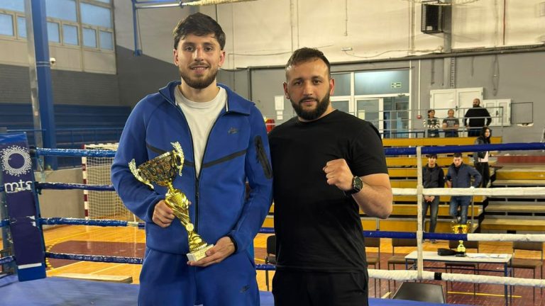 Hamza Rašljanin u Ligi Beograda