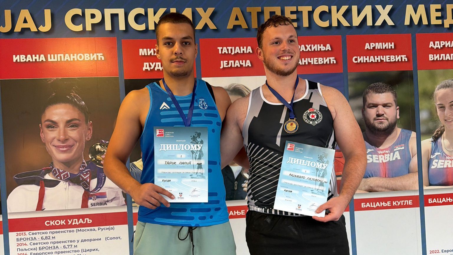 Tarik Papić bez premca u Beogradu