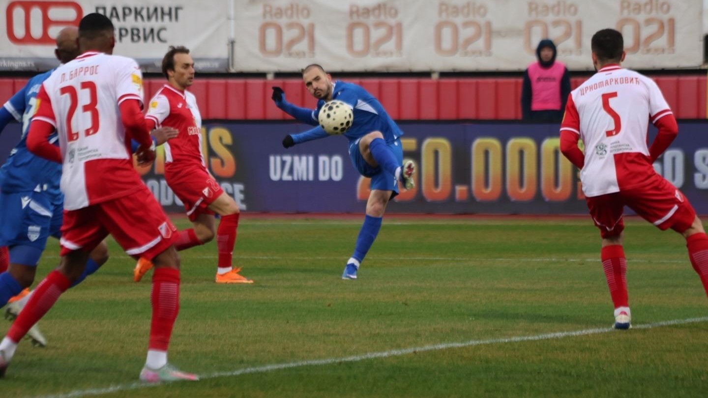 Poraz za kraj: Vojvodina - Novi Pazar 3:0