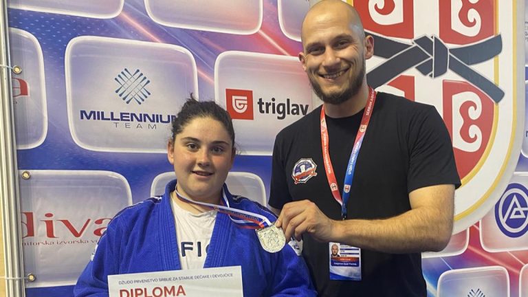 Fatma Ihtimanović vicešampionka Srbije