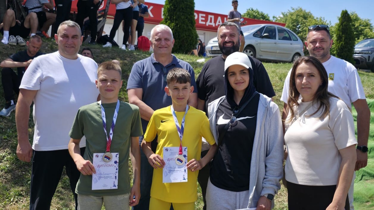 Sejdović zlatni, Ziljkić srebrni na Školskom prvenstvu Srbije u Kruševcu