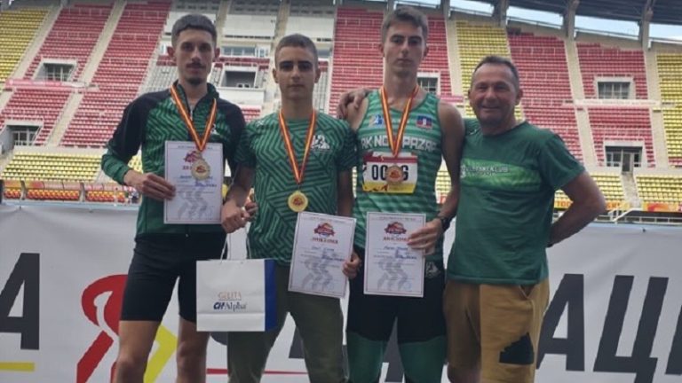 Atletičari Novogo Pazara Kaid Koca i Mejra Mehmedović najbrži na 1.500 metara u Skoplju