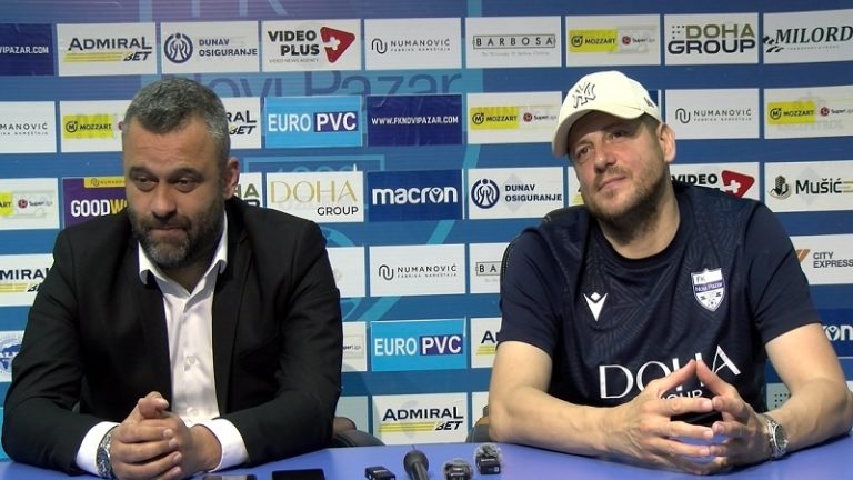 Nenad Lalatović i Fikret Međedović
