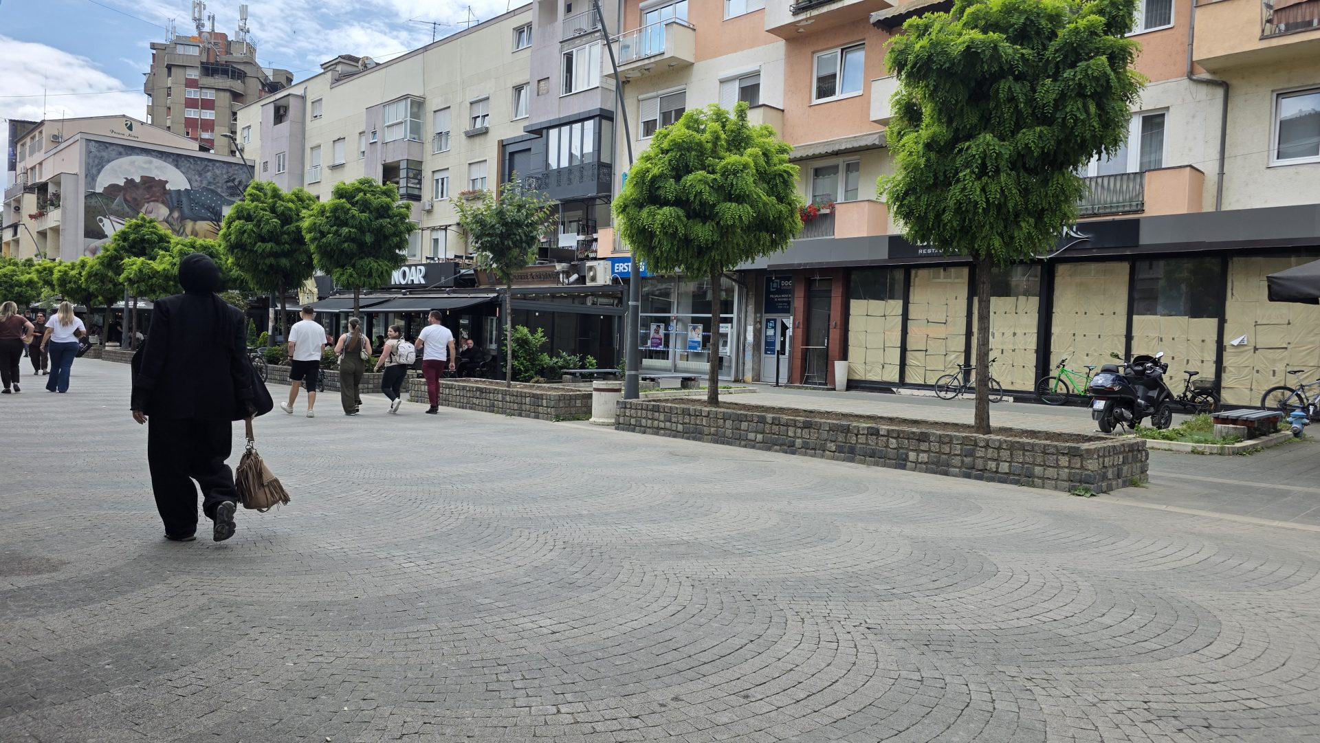 Oblačno i svežije vreme