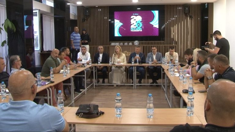 I SAS na sastanku organizatora Pazarskog polumaratona u Svečanoj sali Kulturnog centra