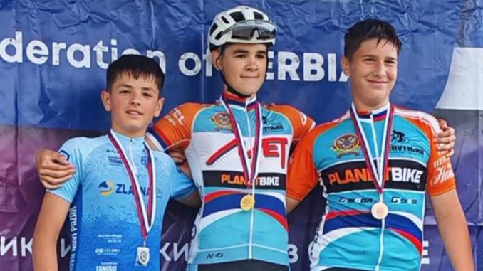 MTB Kup Srbije: Uspešan nastup biciklista Trnave u Požarevcu