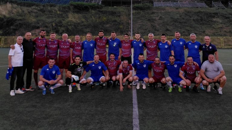 Fudbalski veterani Prijepolja slavili u Novom Pazaru sa 4:1