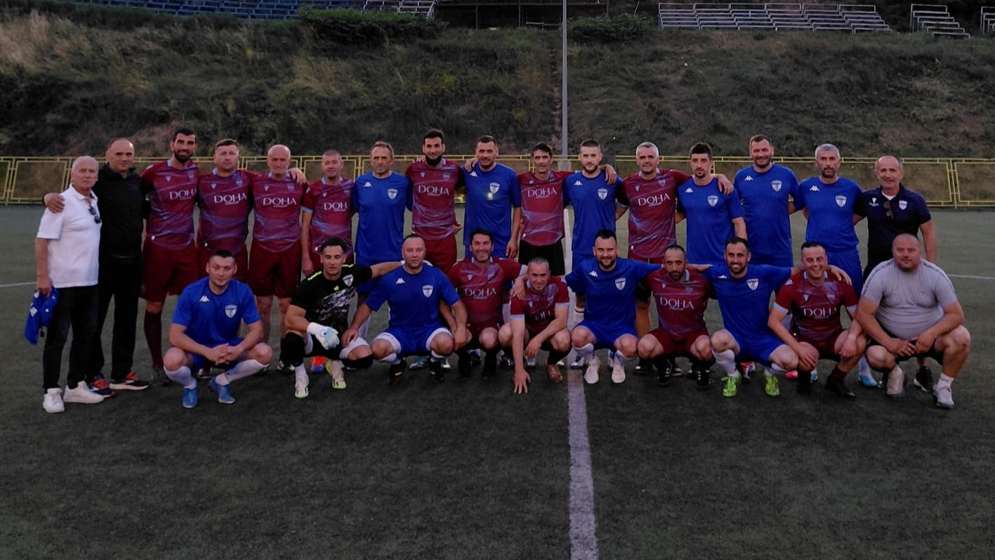 Fudbalski veterani Prijepolja slavili u Novom Pazaru sa 4:1