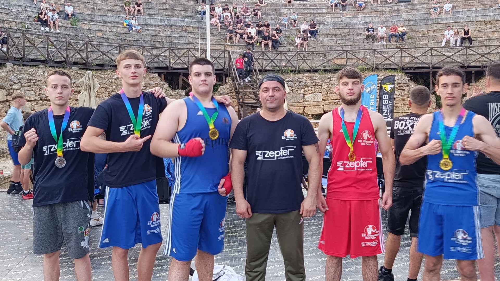 Balkan open: Olimpikus na kraju treći