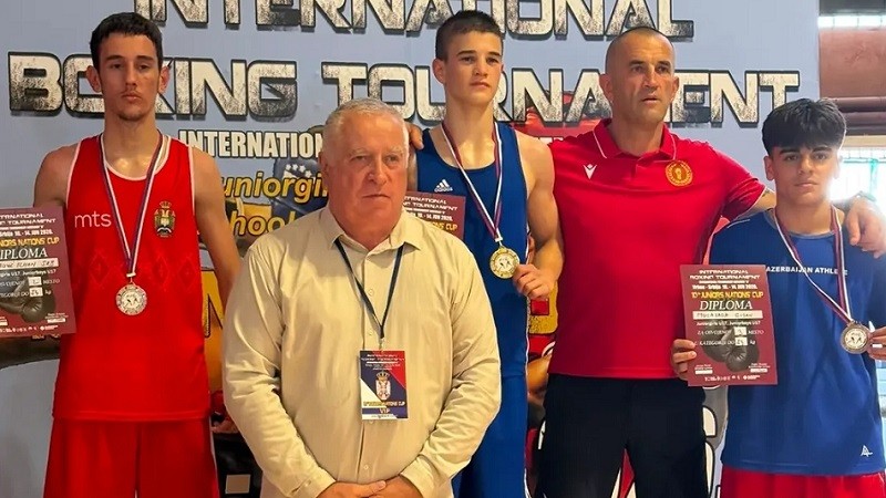 Kup nacija u Vrbasu: Jedna pobeda i četiri medalje Pazarcima
