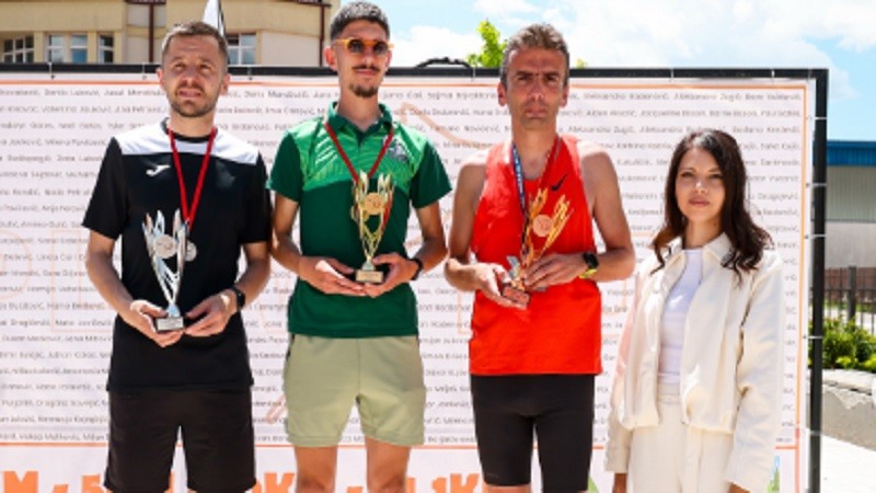 Mijailović i Mehmedović najbolji na polumaratonu u Plavu