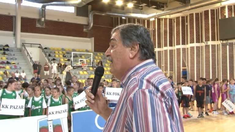 Oko 400 dece na drugom Međunarodnom mini basket festivalu u Novom Pazaru